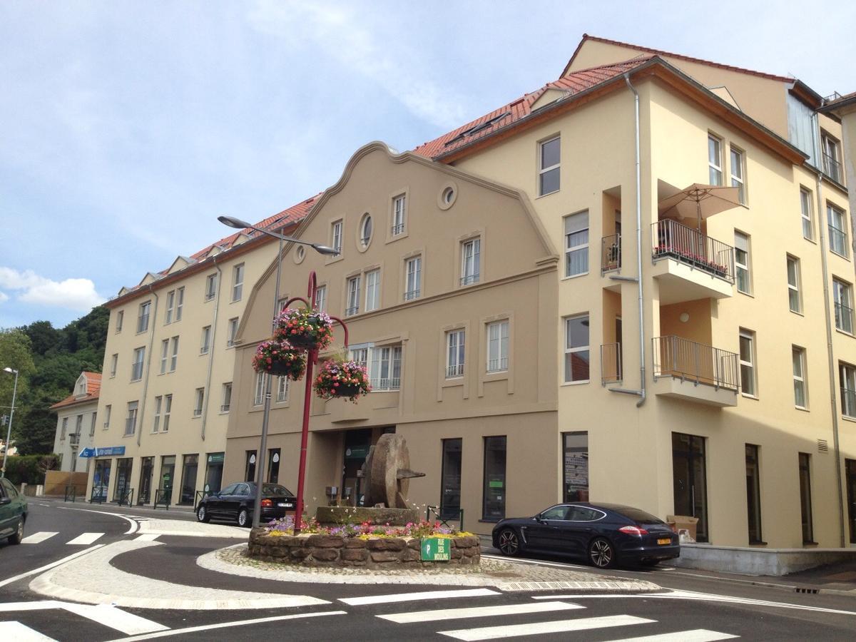 KOSY Appart'Hôtel 7ème Art Saint-Avold Esterno foto